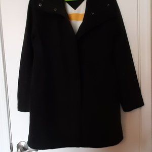 Pendleton Women’s Cascade Wool Coat  Black